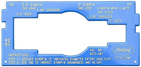 Holland TF0110 Kingpin Gage - MPR Tools & Equipment