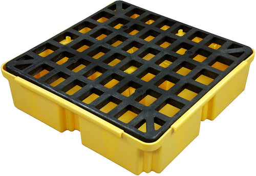 Homak 1 Drum/12-Gallon Sump Capacity Modular Spill Containment Platform. YW00301122 - MPR Tools & Equipment