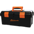 Homak BK00116004 16" Plastic Tool Box W/ Tray & Dividers