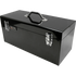 Homak BK00120920 20" Black High Tool Box W/ Black Metal Tray