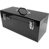 Homak BK00120920 20" Black High Tool Box W/ Black Metal Tray