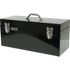 Homak BK00120920 20" Black High Tool Box W/ Black Metal Tray