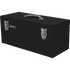 Homak BK00120920 20" Black High Tool Box W/ Black Metal Tray