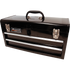 Homak BK01022001 20" Black 2 Drawer Toolbox