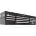 Homak BK02010720 72" H2Pro Series 10 Drw Top Chest - Black