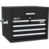 Homak BK02027052 27" Pro 2 5-Drawer Top Chest - Black
