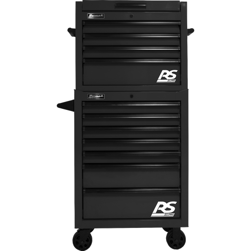 Homak BK02027401 27" RS PRO 4 DWR TOP CHEST W/OUT-BK