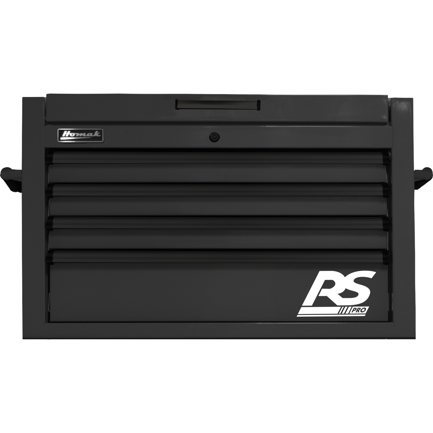 Homak BK02036040 36" RS PRO 4 DWR TOP CHEST W/OUT-BK