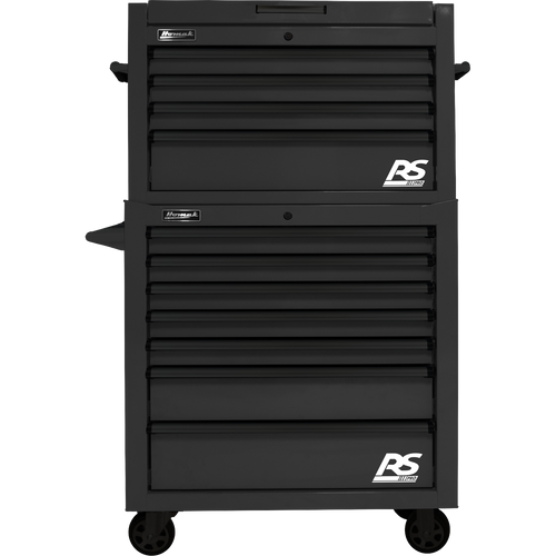 Homak BK02036040 36" RS PRO 4 DWR TOP CHEST W/OUT-BK