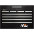 Homak BK02036081 36" H2Pro Series 8 Drawer Top Chest - Black