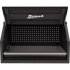 Homak BK02041010 41" RS PRO SERIES 1-DRAWER HUTCH WITH POWER STRIP – BLACK