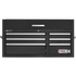 Homak BK02041062 41" Pro 2 6-Drawer Top Chest - Black