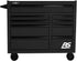 Homak BK04004193 41" RS PRO SERIES 9-DRAWER ROLLER CABINET - BLACK