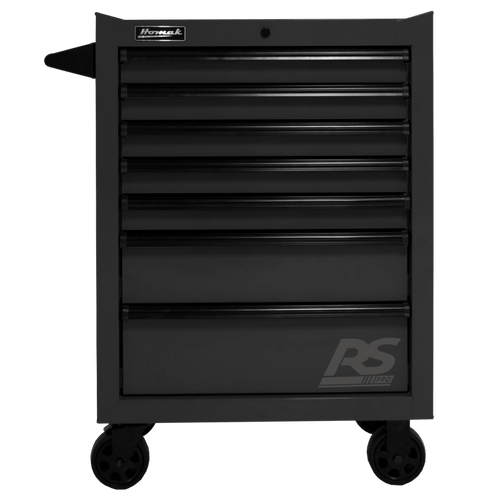 Homak BK04027770 27 RS Pro Roller Cabinet (Black) - MPR Tools & Equipment