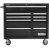 Homak BK04041092 41" Pro 2 9-Drawer Roller Cabinet - Black