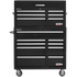 Homak BK04041092 41" Pro 2 9-Drawer Roller Cabinet - Black
