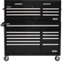Homak BK04054210 54" Pro 2 10-Drawer Roller Cabinet - Black