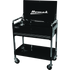 Homak BK05500190 32" Professional 1 Drawer Service Cart - Black