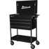 Homak BK05500200 34" Professional 3 Drawer Service Cart - Black