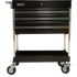 Homak BK05500200 34" Professional 3 Drawer Service Cart - Black