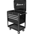 Homak BK06032000 35" Professional 4 Drawer Service Cart - BLACK