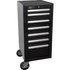 Homak BK08018070 18" H2Pro Series 7 Drawer Side Cabinet - Black