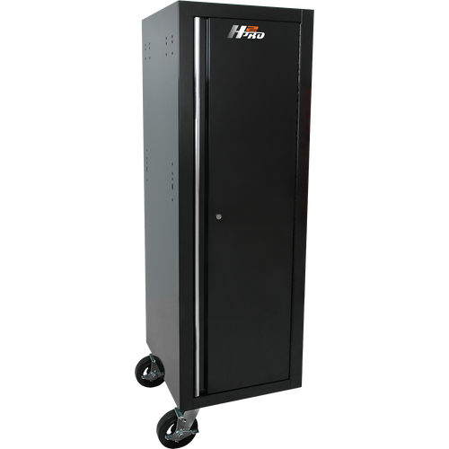 Homak BK08019602 19" H2Pro Series Full-Height Side Locker - Black