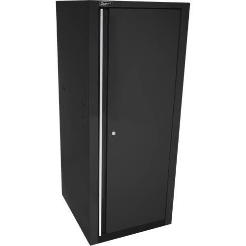 Homak BK08022052 22" Pro II 5-Drawer Full Height Side Locker - Black