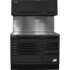 Homak BKCTS54002 54" CTS SET WITH TOOLBOARD BACK SPLASH (BLACK)