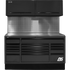 Homak BKCTS72002 72" CTS SET WITH TOOL BOARD BACK SPLASH - BLACK