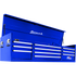 Homak BL02010720 72" H2Pro Series 10 Drw Top Chest - Blue
