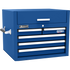 Homak BL02027052 27" Pro 2 5-Drawer Top Chest - Blue