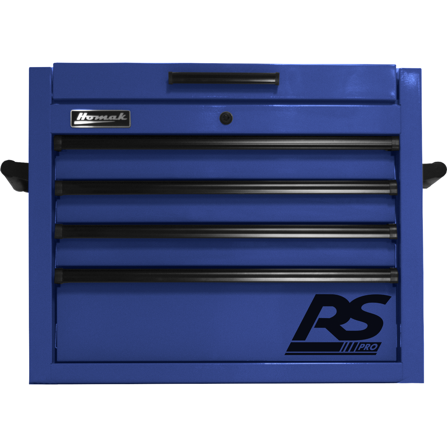 Homak BL02027401 27" RS PRO 4 DWR TOP CHEST W/OUT-BL