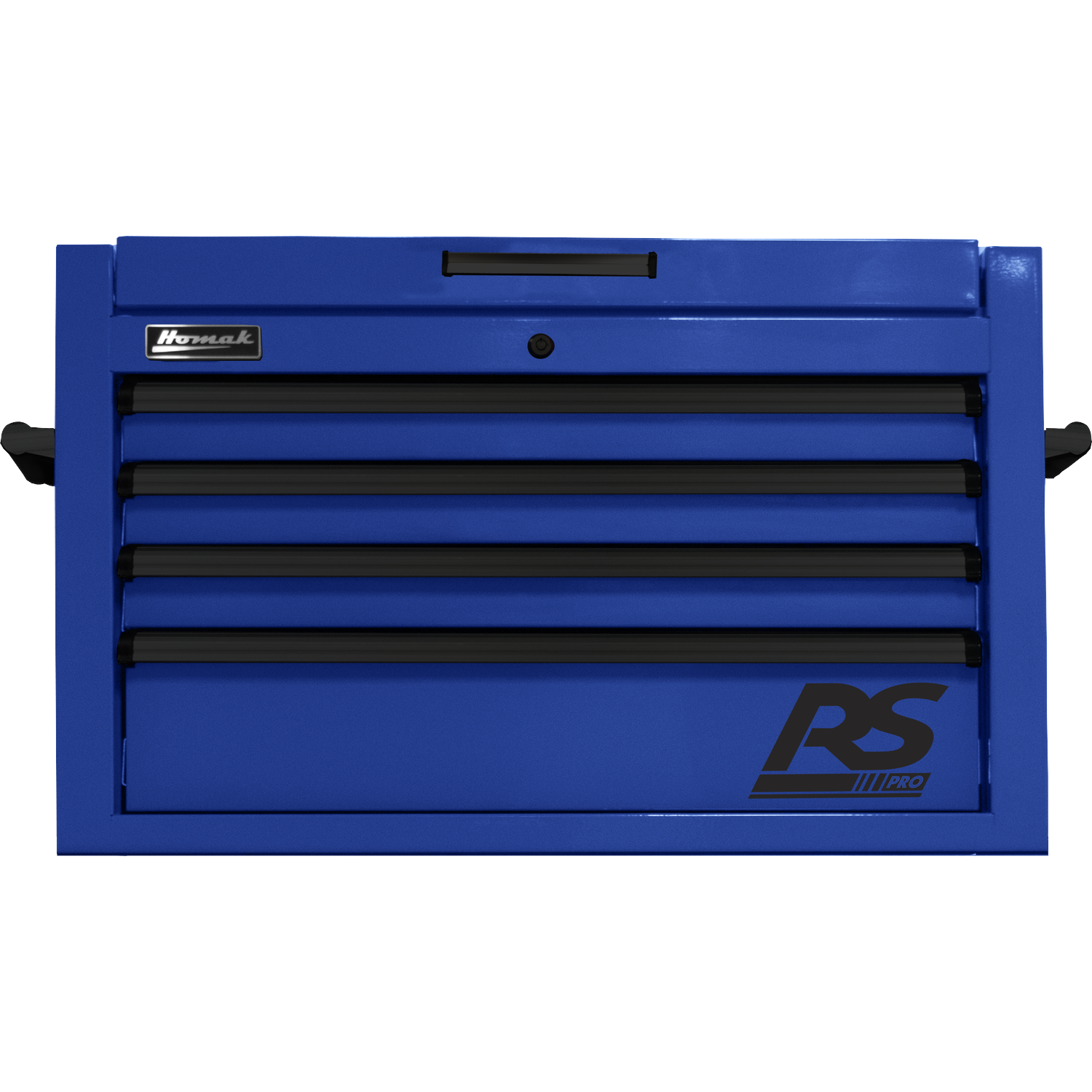 Homak BL02036040 36" RS PRO 4 DWR TOP CHEST W/OUT-BL