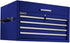 Homak BL02036052 36" Pro 2 5-Drawer Top Chest-Blue - MPR Tools & Equipment