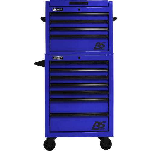 Homak BL04027770 27" RS PRO 7 DWR ROLLER CABINET-BLUE
