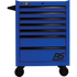 Homak BL04027770 27" RS PRO 7 DWR ROLLER CABINET-BLUE
