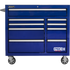 Homak BL04041092 41" Pro 2 9-Drawer Roller Cabinet - Blue