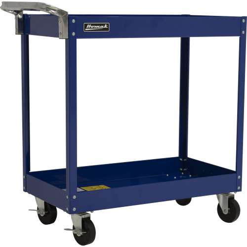 Homak BL06030340 ECONOMY SERVICE CART
