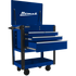 Homak BL06032000 35" Professional 4 Drawer Service Cart - BLUE