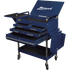 Homak BL06036404 30" 4-DRAWER FLIP-TOP CART