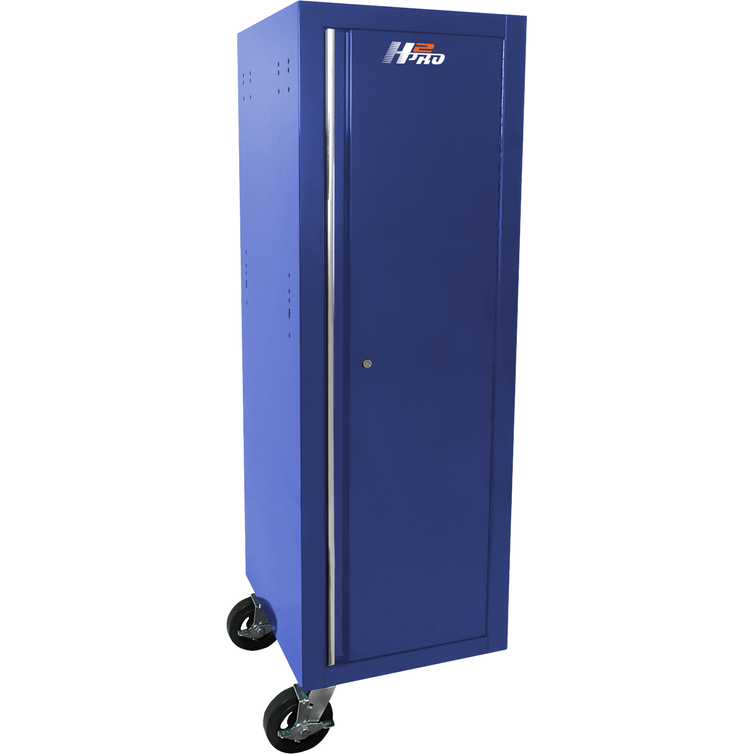 Homak BL08019602 19" H2Pro Series Full-Height Side Locker - Blue