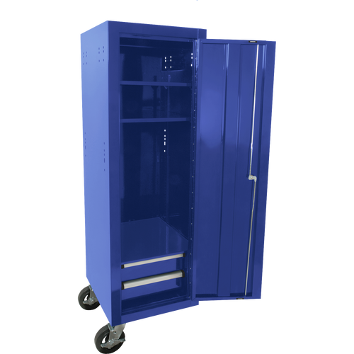 Homak BL08019602 19" H2Pro Series Full-Height Side Locker - Blue