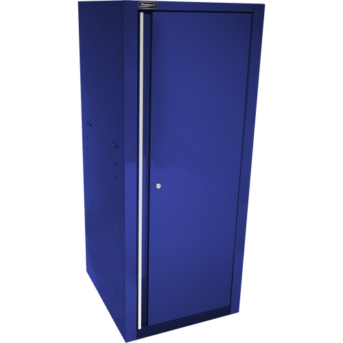 Homak BL08022052 22" Pro II 5-Drawer Full Height Side Locker - Blue