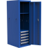 Homak BL08022052 22" Pro II 5-Drawer Full Height Side Locker - Blue