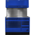 Homak BLCTS54002 54" CTS SET WITH TOOLBOARD BACK SPLASH (BLUE)