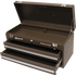 Homak BW00202200 Brown 20" 2 Drawer Friction Toolbox
