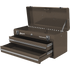 Homak BW00202200 Brown 20" 2 Drawer Friction Toolbox