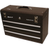 Homak BW00203200 Brown 20" 3 Drawer Friction Toolbox