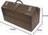 Homak BW00210220 22" Cantilever Steel Toolbox